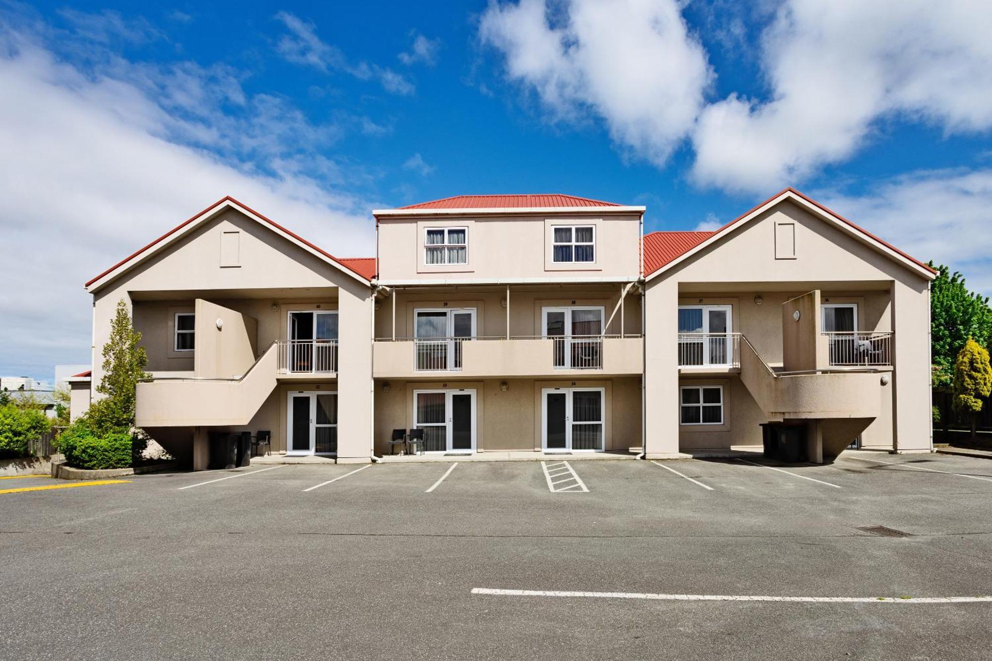 Balmoral Lodge Motel Invercargill Exterior photo