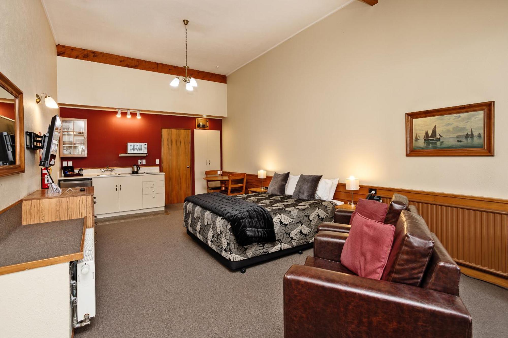 Balmoral Lodge Motel Invercargill Exterior photo